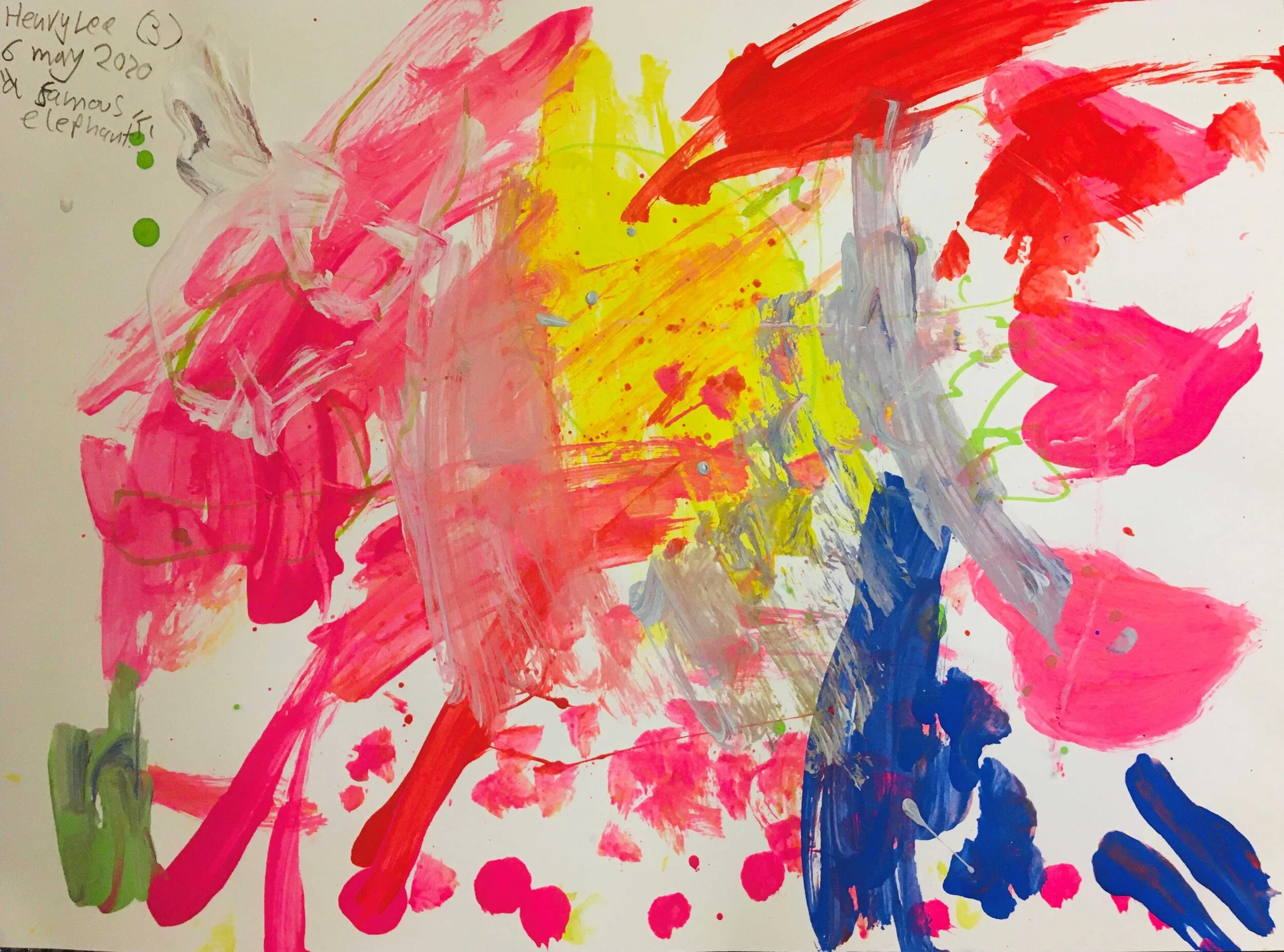 Archie Rendall Virtual Children's Open Exhibition — Pier Arts Centre