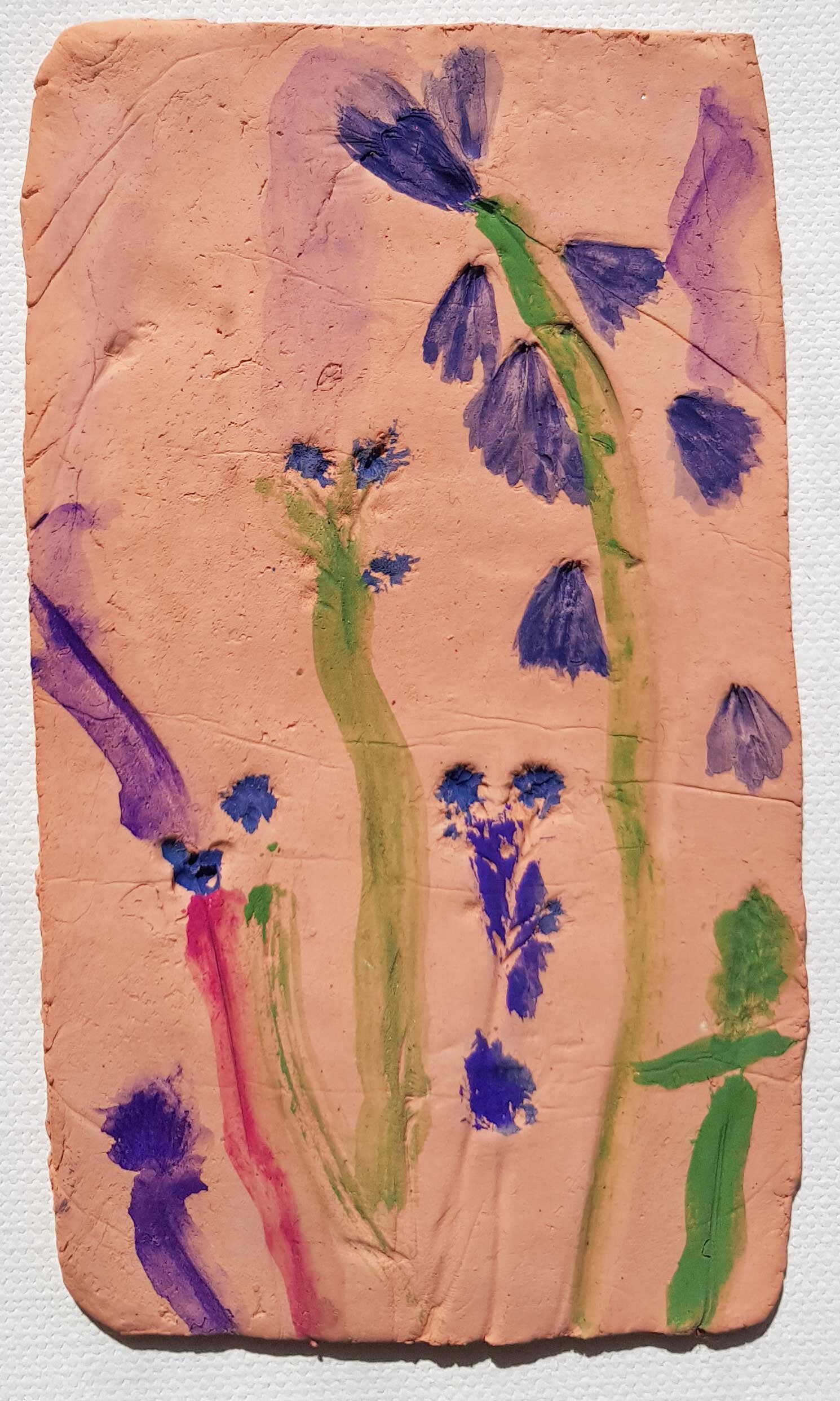A spring Garden by Layla Nourse age 4