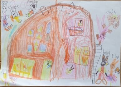 Bing Bunny's Play House by Freya Johnston age 6