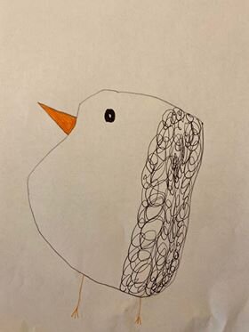 Birdie by Mia Pottinger age 8