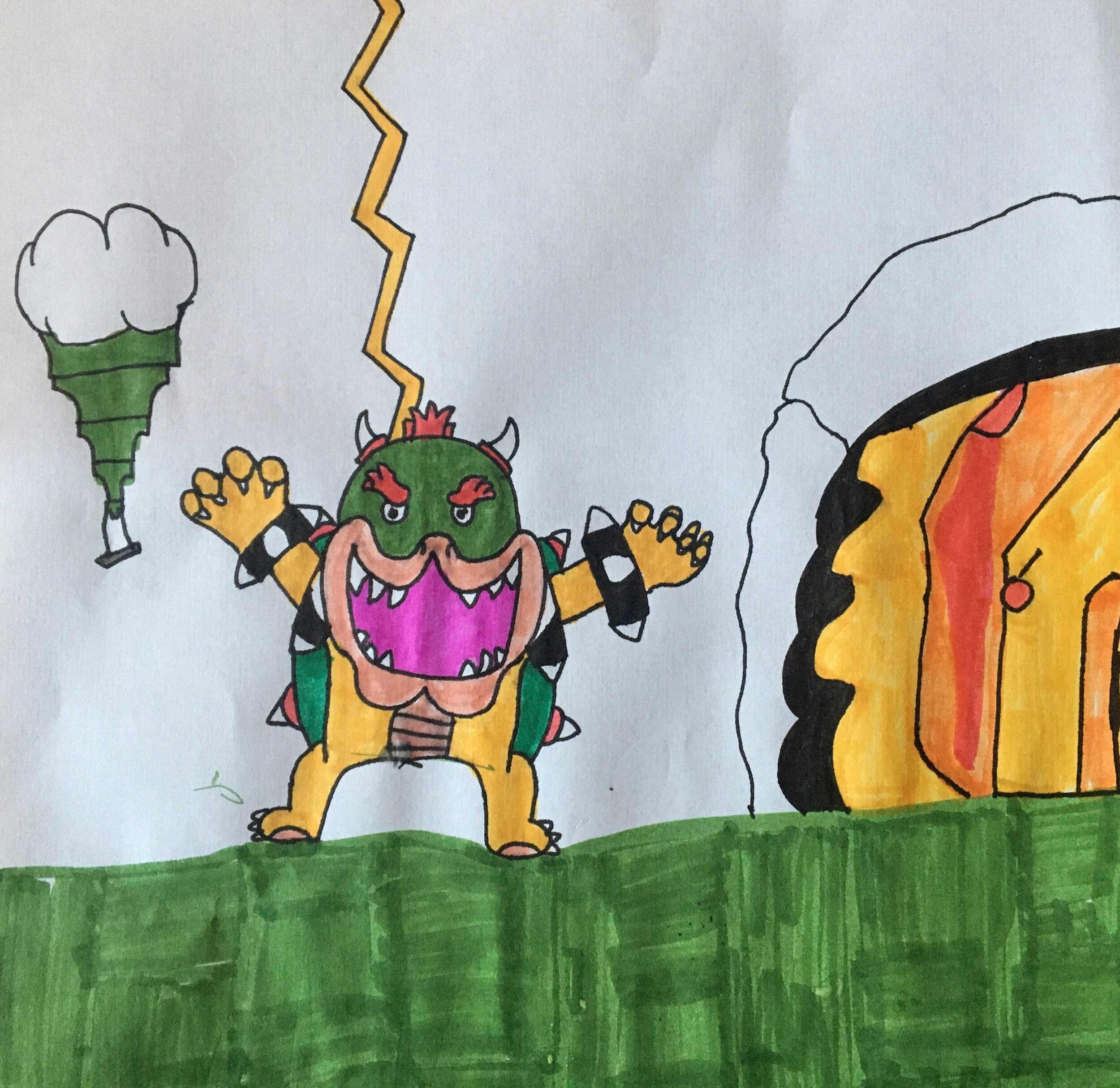 Bowser by Jake Armet age 7