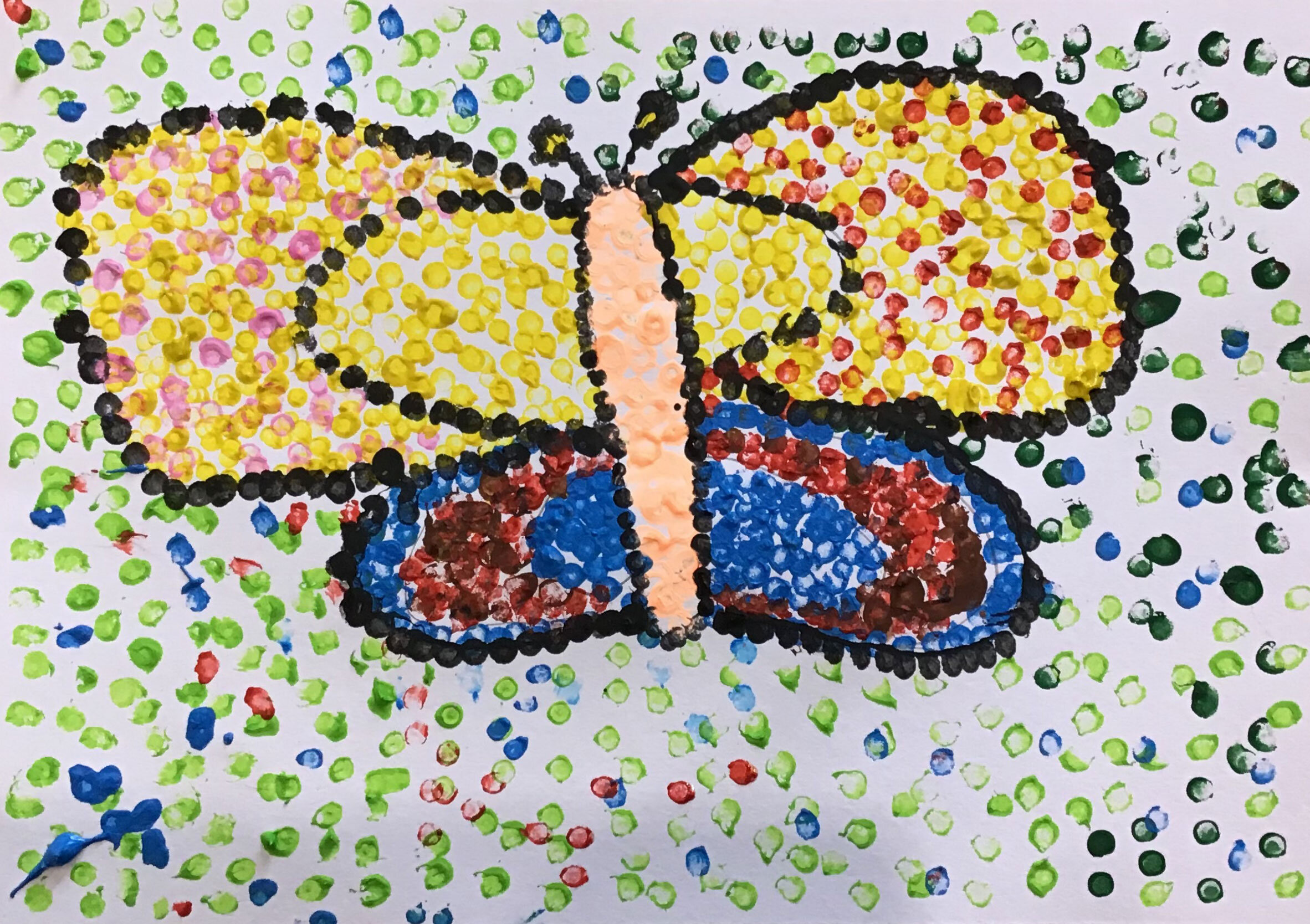 Butterfly by Freya Duncan age 6