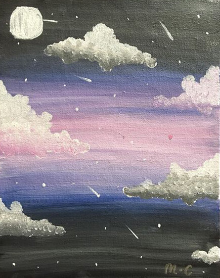 Changing Skies 1 by Mia Craigie age 12
