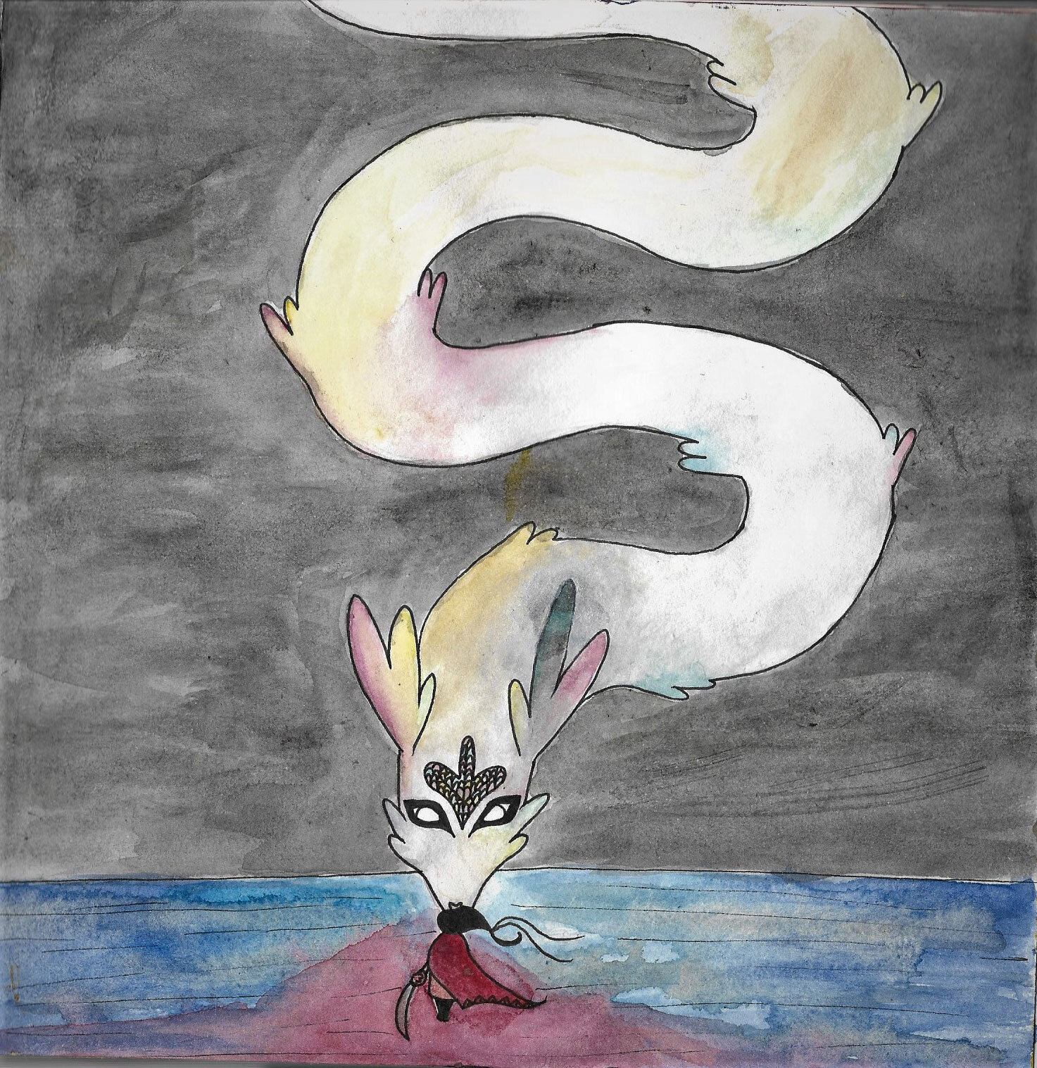 Cloud Dragon by Bonnie Leonard age 14