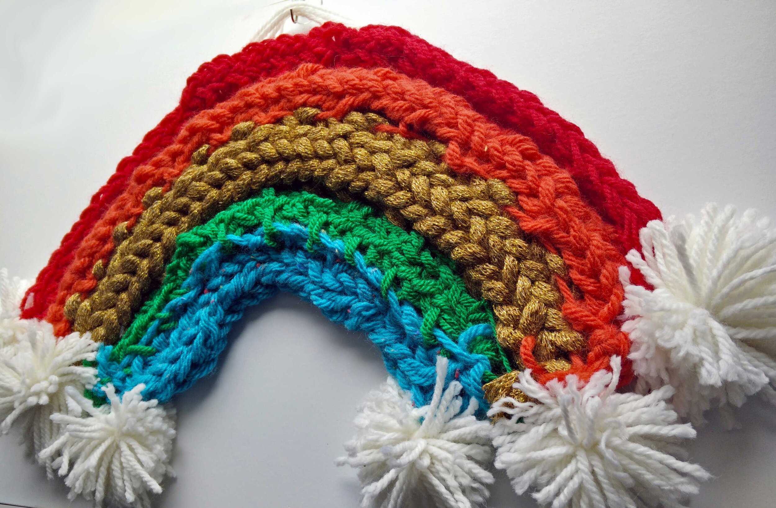 Close Knit Rainbow by Kara Corsie age 11