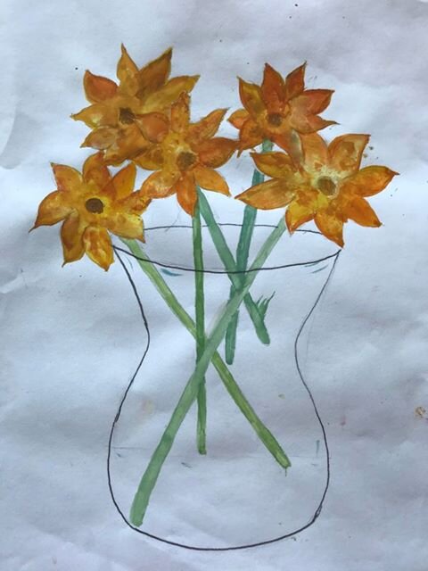 Daffodils by Elsie Hutchison age 12