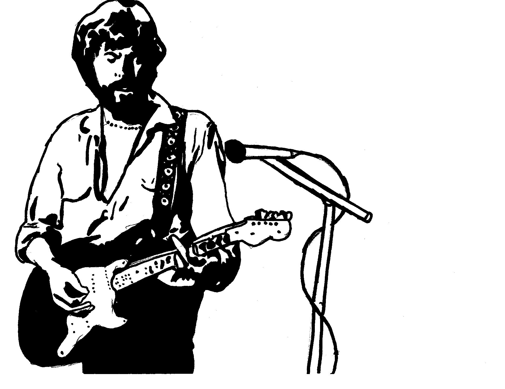 Eric Clapton by Ryan Kerr age 14