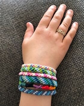 Friendship Bracelets by Rafi Linklater age 11