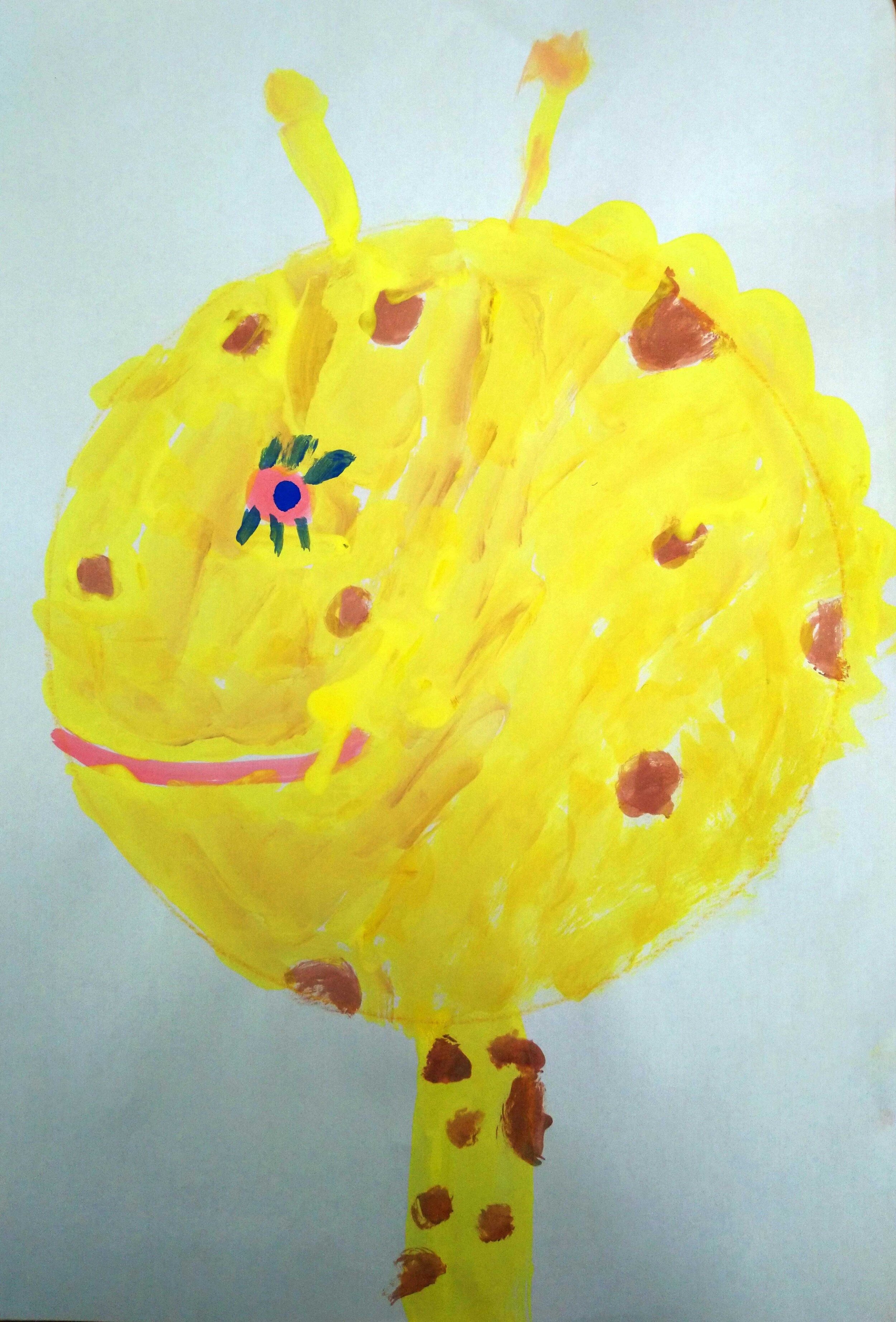 Giraffe by Robyn Begley age 5