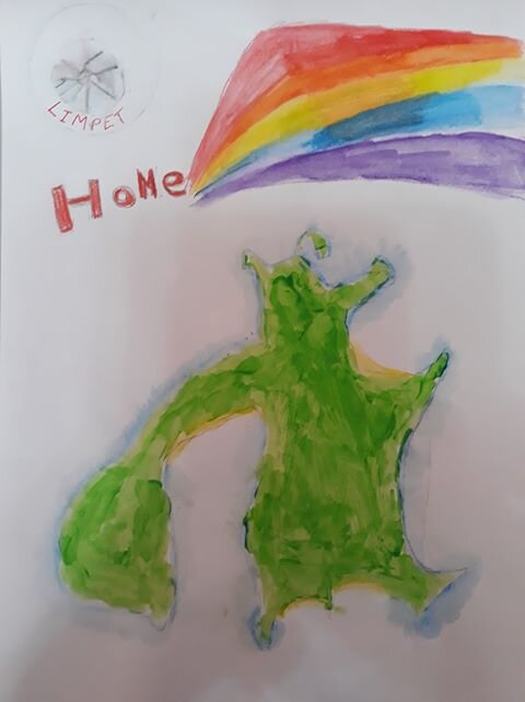 Home by Arya Groat age 7