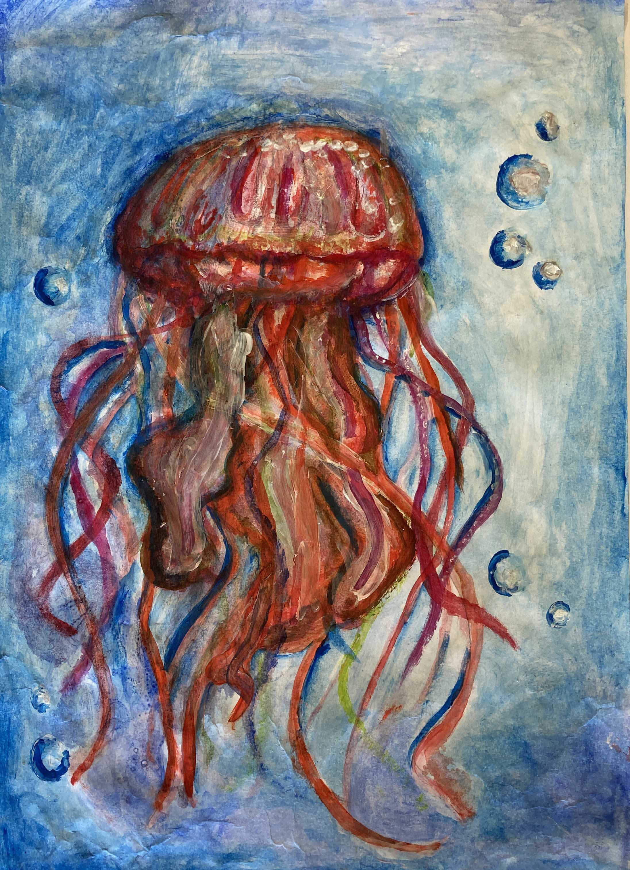 Jellyfish by Erin Brown age 13