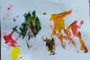 Jungle by Finlay Curtis age 3
