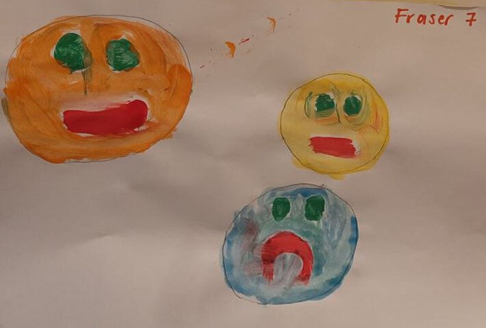Lockdown Emojis by Fraser Reid age 7
