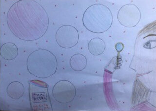 Magic Bubbles by Katie Gray age 11