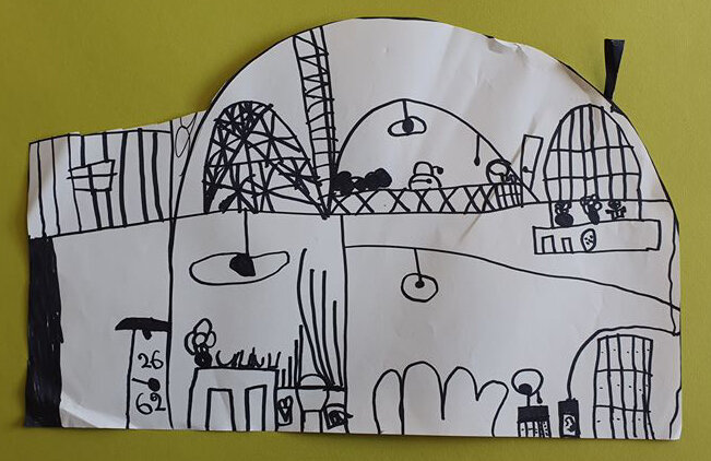 Magic House by Daisy Tait age 7