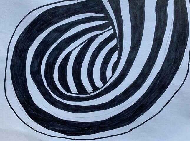 Optical Illusion by Ruby Clark age 9