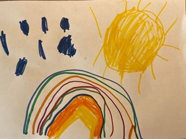 Rainbow by Zak Pottinger age 5