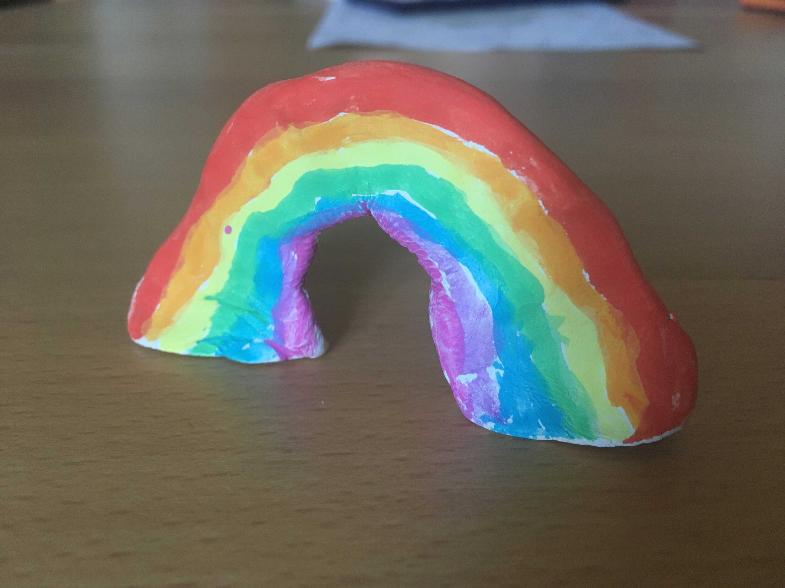 Rainbow by Marlène Shaw age 8