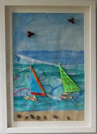 Sailing by Kellen McAlister age 7
