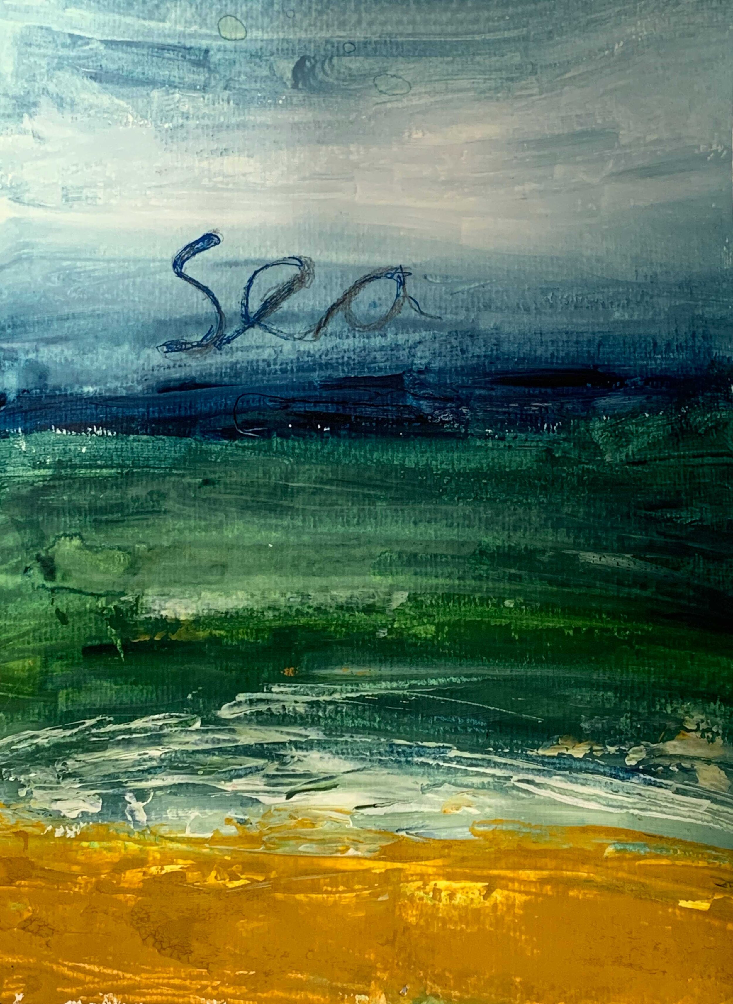 Sea by Brooke Wood age 10