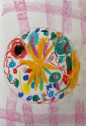 Solar System by Zuri Adholla age 4