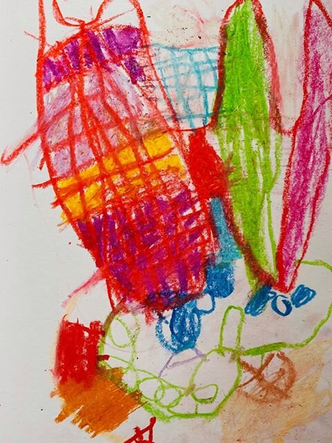 Space Rocket by Zuri Adholla age 4