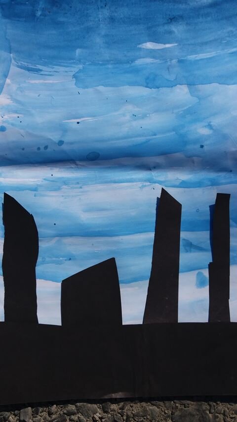 Standing Stones by Leon Swanney age 11