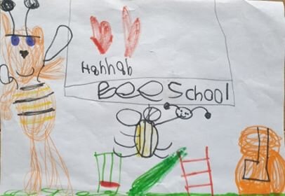 The Bear and the Bees by Hannah Johnston age 5