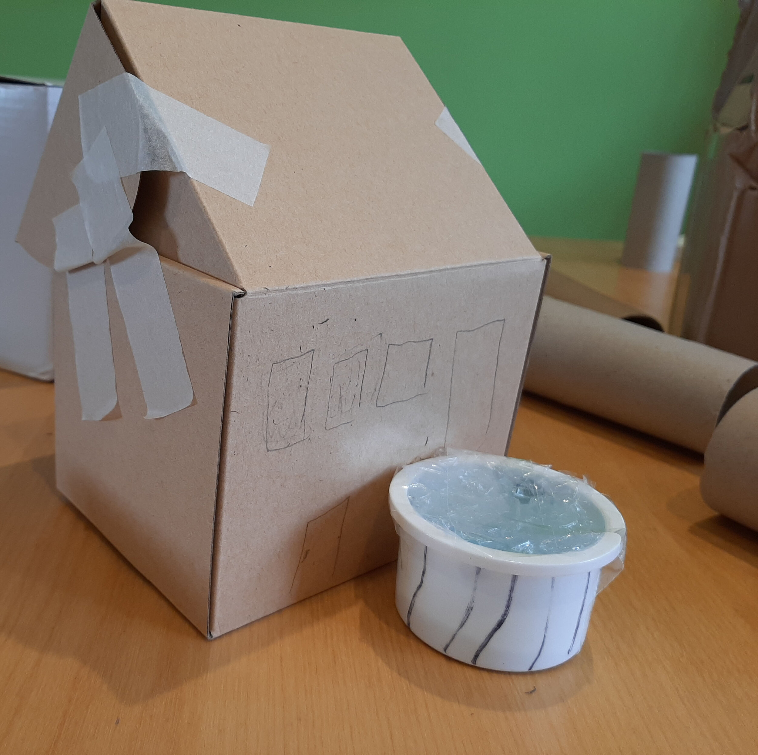The Magnificent House by Aiden Shearer age 9