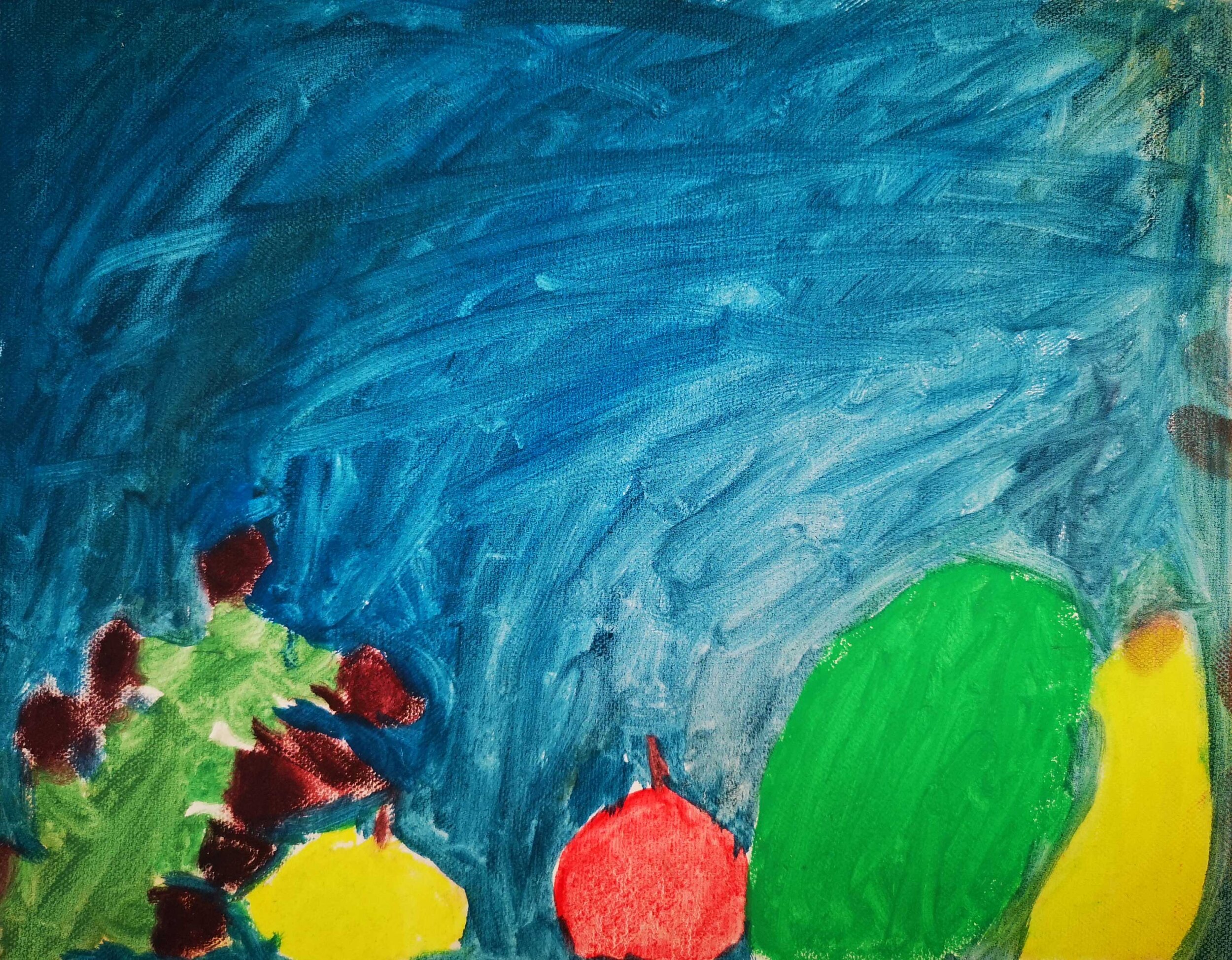 The Fruits by Freya Evans age 6