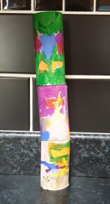 Totem Pole by Kian Brough age 6