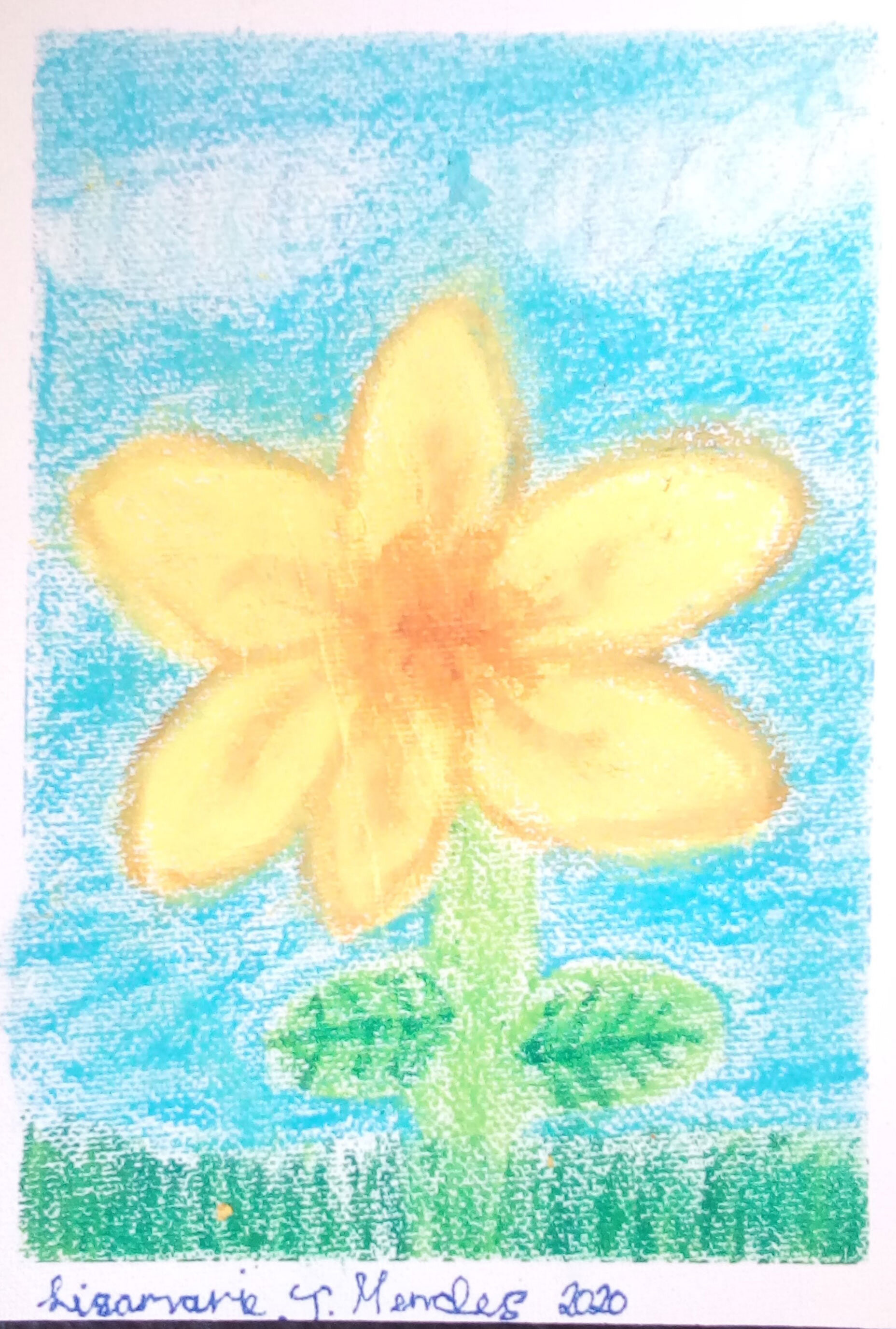 Untitled by Lisamarie Mendes age 10