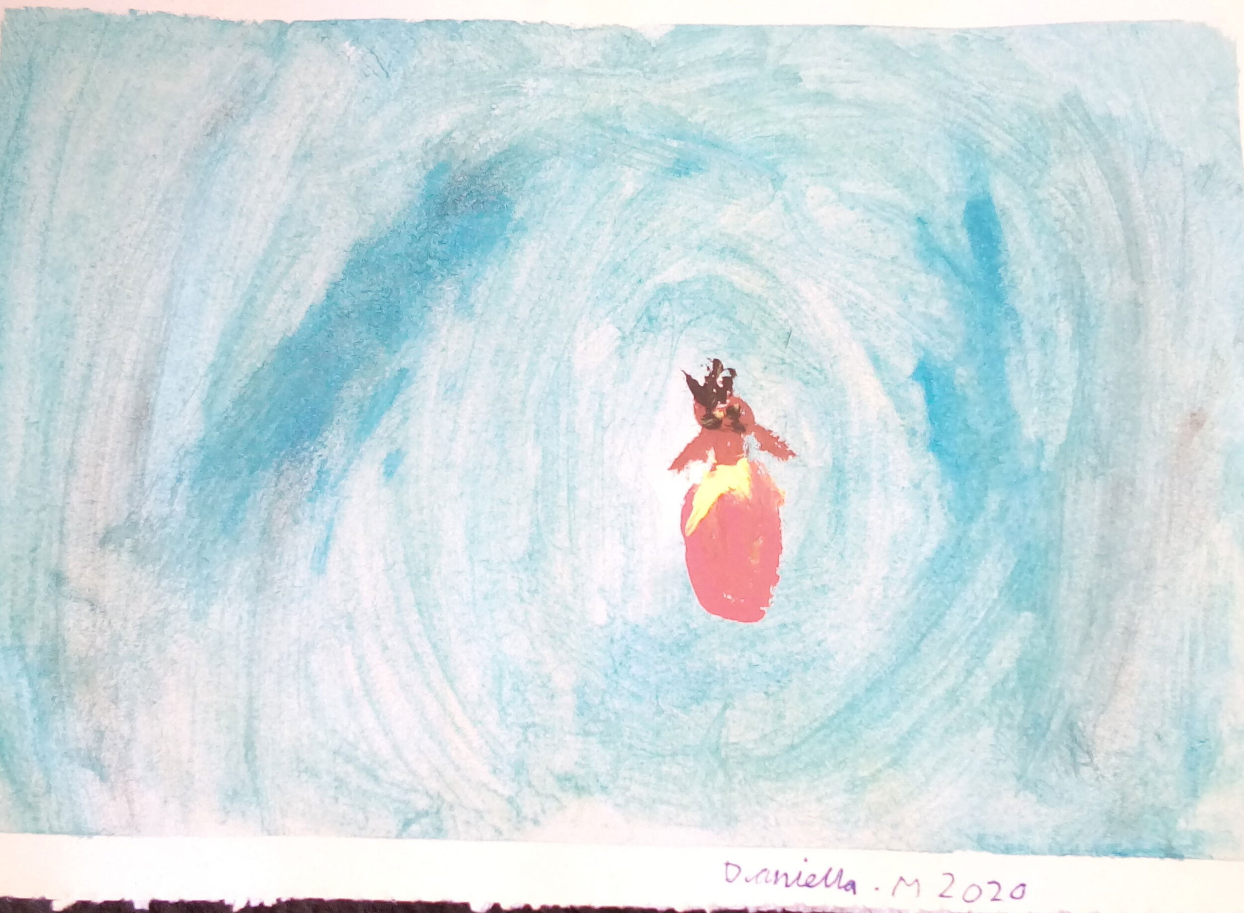 Untitled by Daniella Mendes age 8