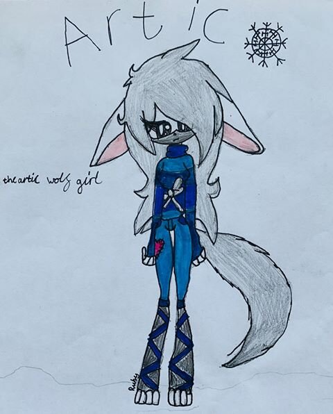 Wolf Girl by Ruby Clark age 9