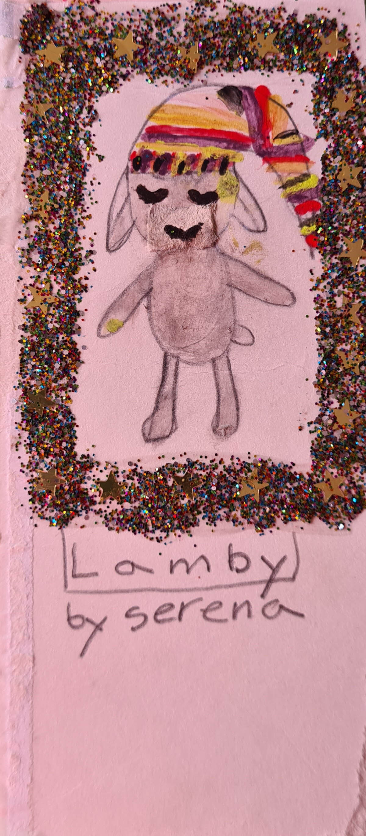 Lamby by Serena Robinson-Hamilton  age 10