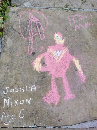 Joshua Nixon age 6 