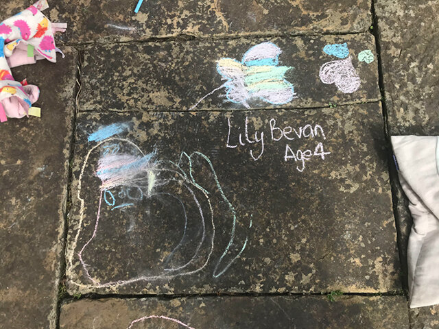 Lily Bevan age 4 