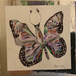 Hannah Gardiner age 13 Butterfly