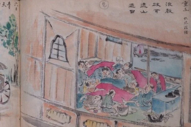 Illustrated Online Talk - Surveying Meiji Japan - Henry Scharbau and the Skaill House Journals