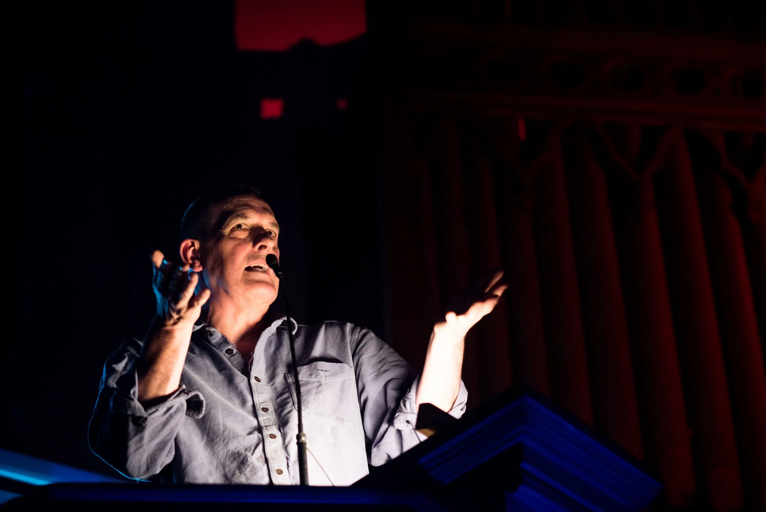 Neu! Reekie! at the Pier Arts Centre Opening Night