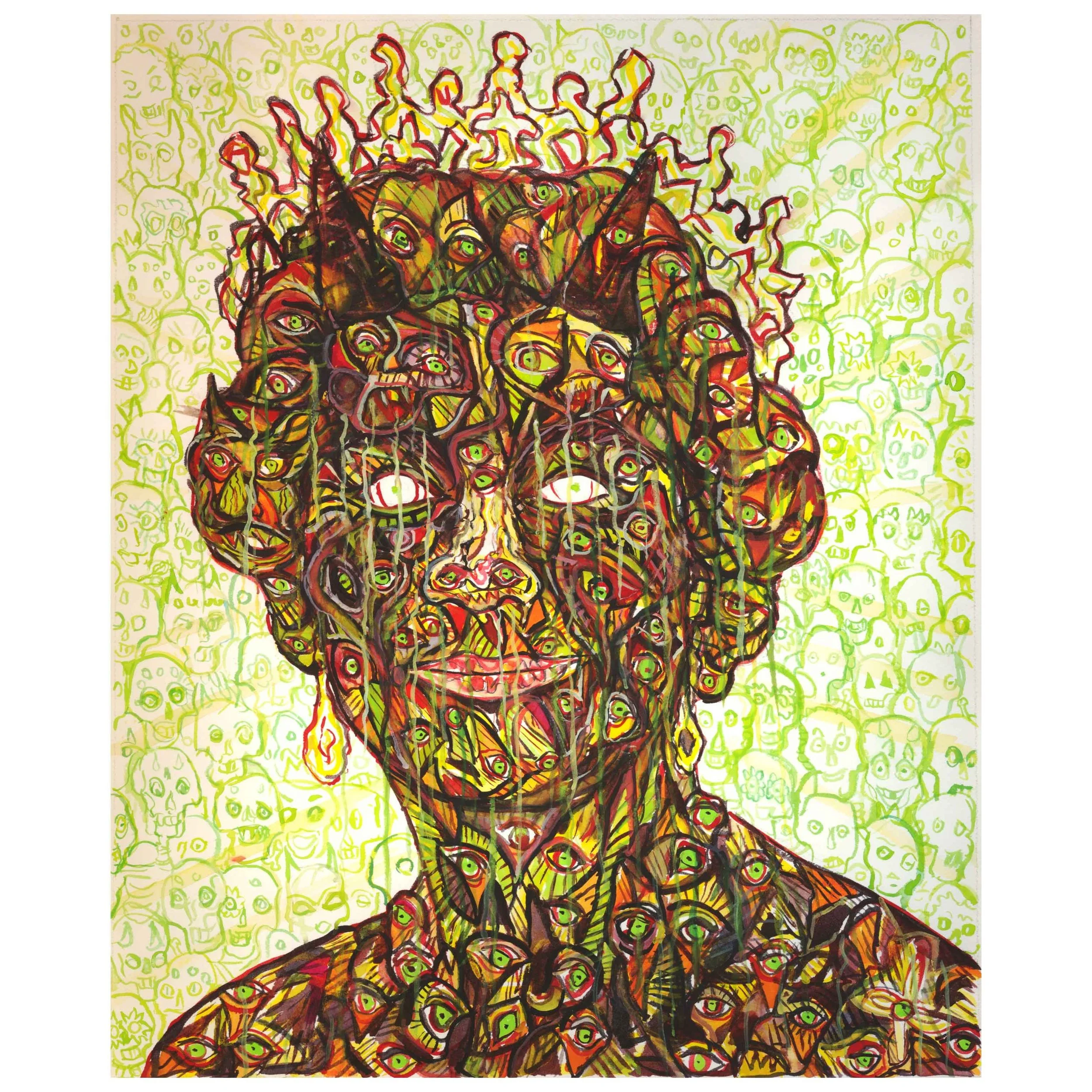 A British Museum touring exhibition Pushing paper: contemporary drawing from 1970 to now