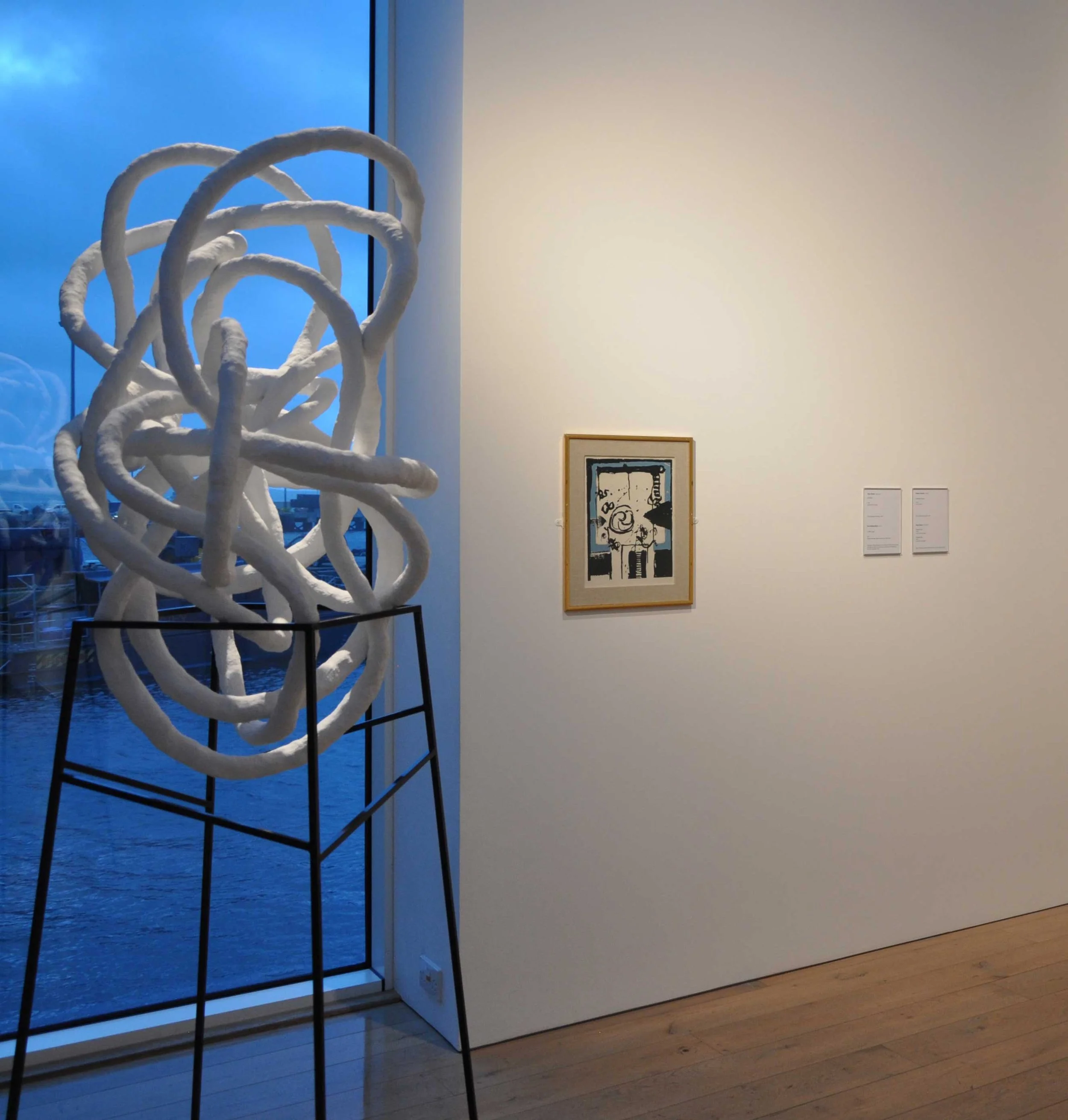 Curatorial Tour - Akin – old and new works from the Pier Arts Centre Collection