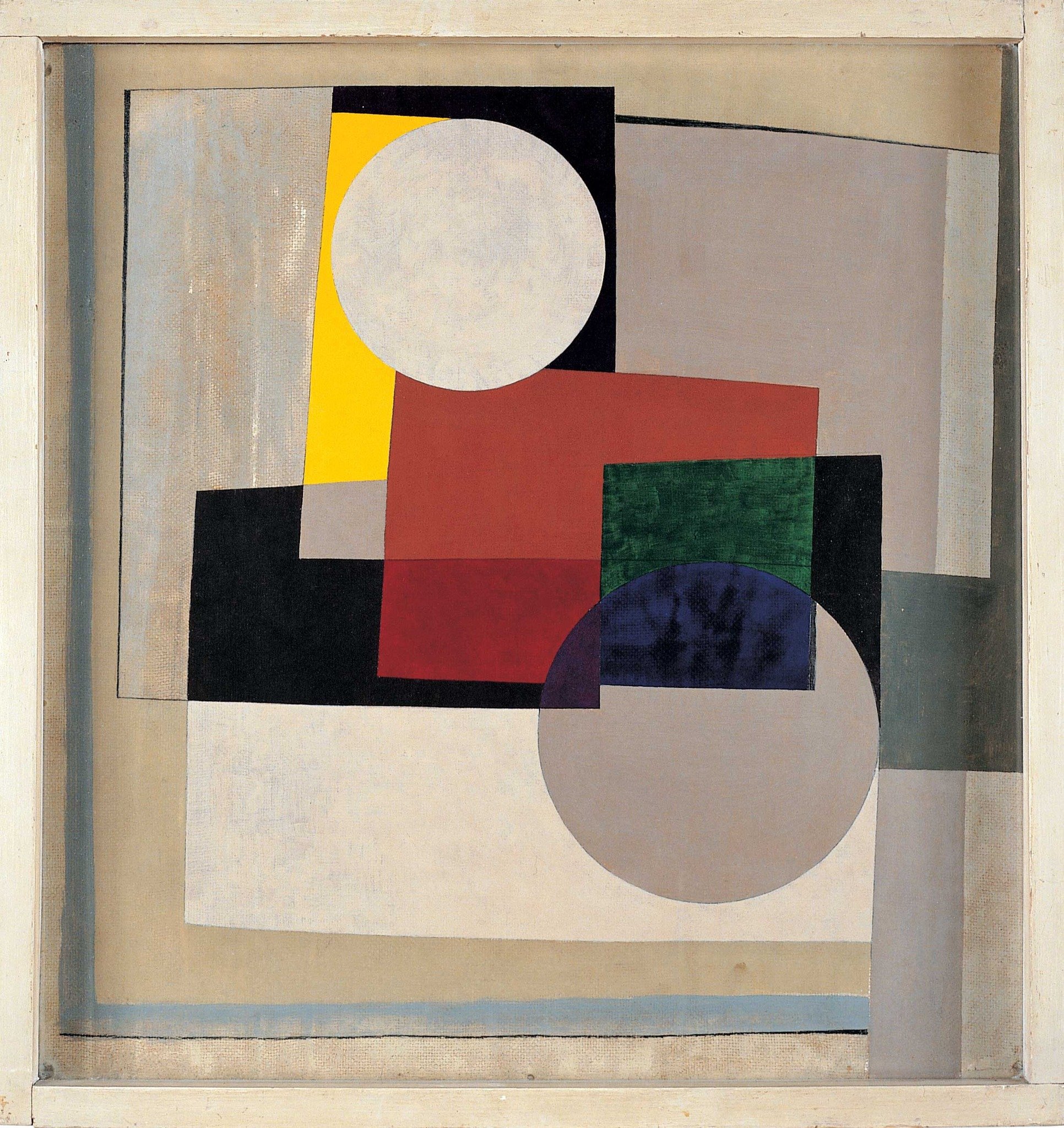 We are now at the letter N as we go though the alphabet of the Pier Arts Centre Collection for our #WednesdayWorkoftheWeek series

Here's Ben Nicholson (2 circles) 1945 (recto and verso) &copy; Angela Verren Taunt. All rights reserved, DACS 2023 

Pi