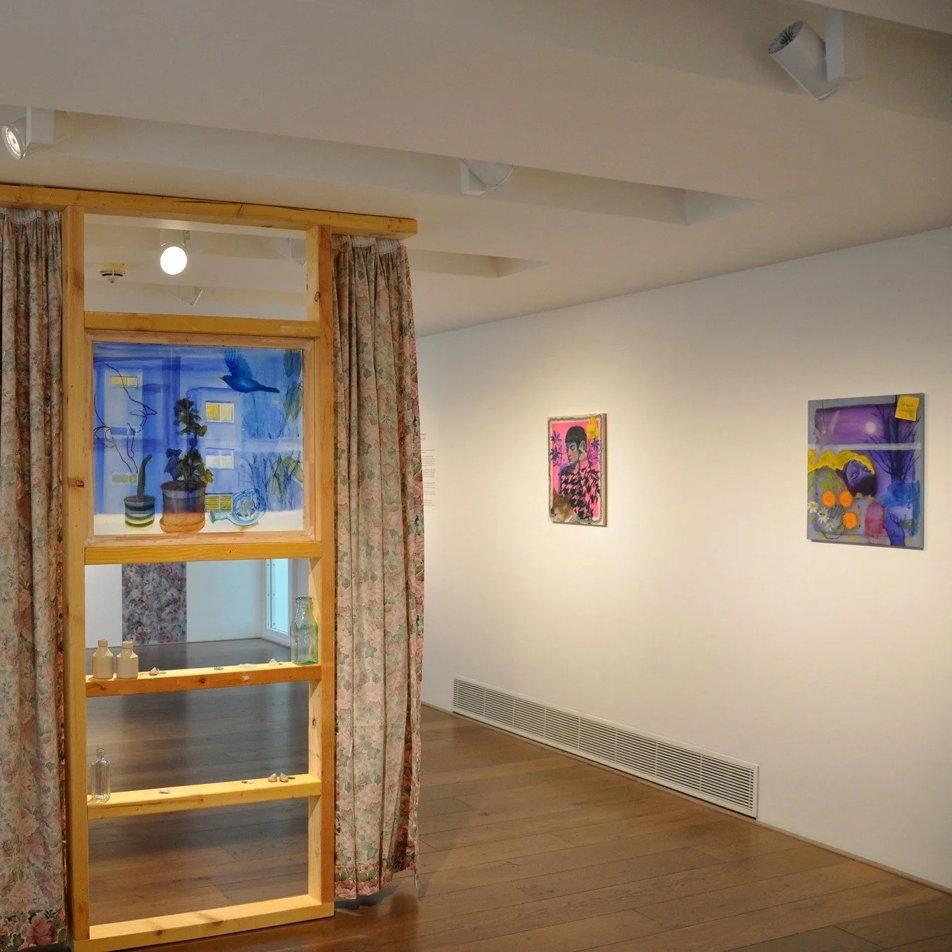 If only I knew the way - new work by @leah_moodie is on display until 17 August 2024

The title of the exhibition is inspired by the lyrics of the Grateful Dead song Ripple &ndash; &lsquo;&hellip;..If I knew the way I would take you home&rsquo;

The 