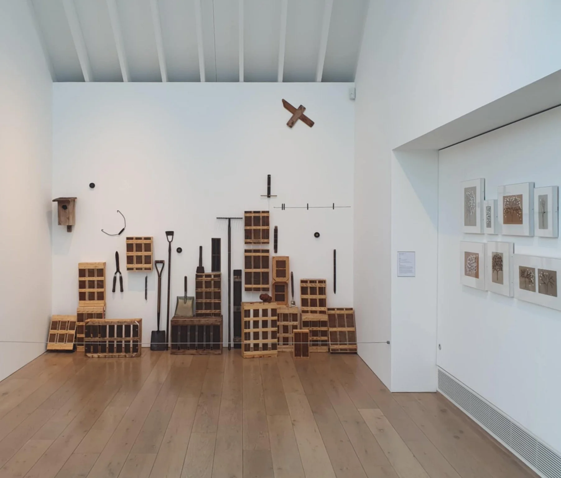 SUNLIGHT:Roger Ackling Curatorial Tour