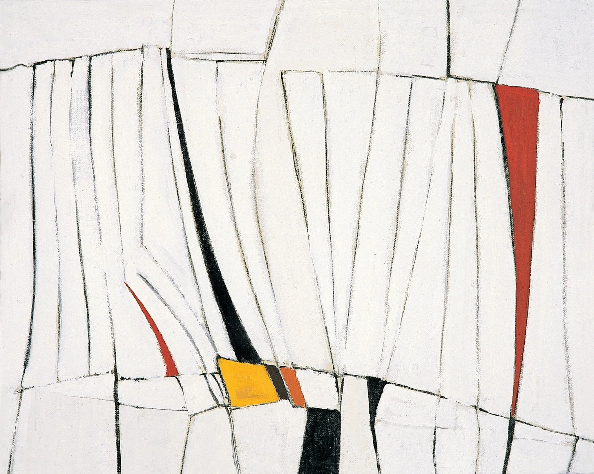 Today we celebrate 110 years since the birth of Terry Frost (1915-2003)

Red, Black and White 1955-6 oil on canvas Gift of Margaret Gardiner 1979
&copy; Estate of Terry Frost. All Rights Reserved, DACS 2024 is on display in our current exhibition Mag