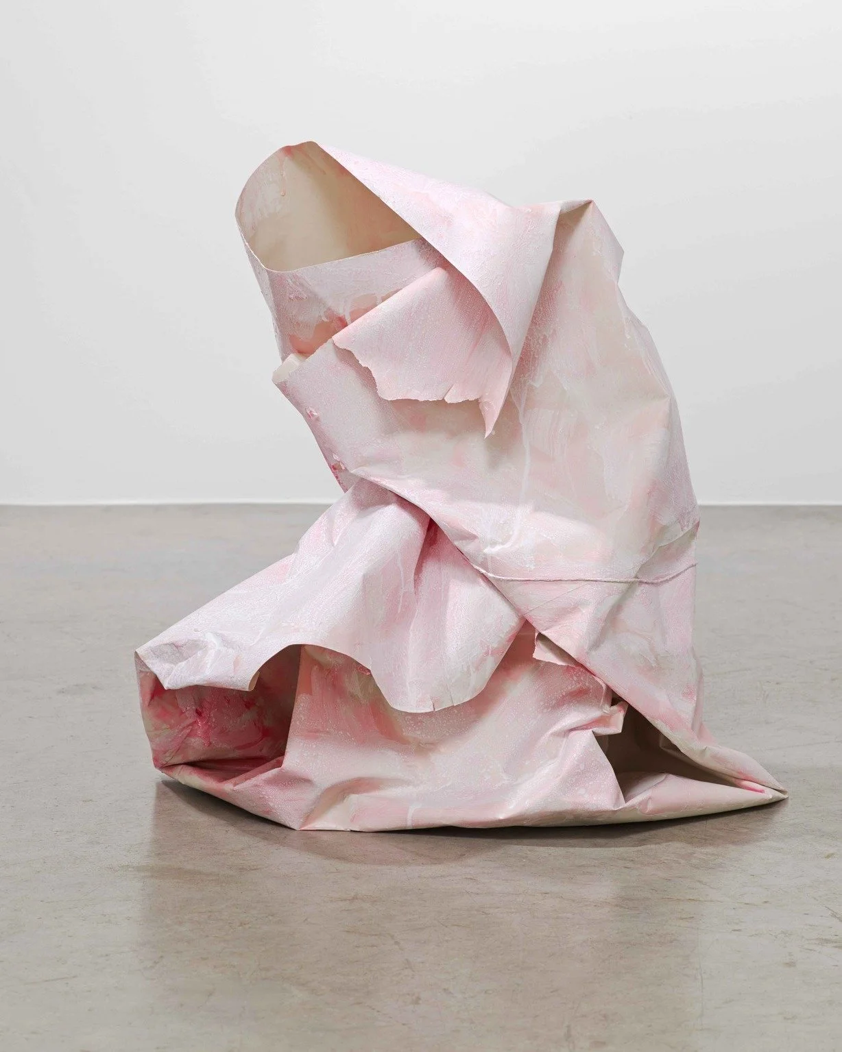 This week our #WednesdayWorkoftheWeek is Karla Black, Could, 2013, sugar paper, glue, ink, paint, string, on display for the first time at the Pier Arts Centre in our current exhibition - Magic on the Border of Things - Works from the Pier Arts Centr