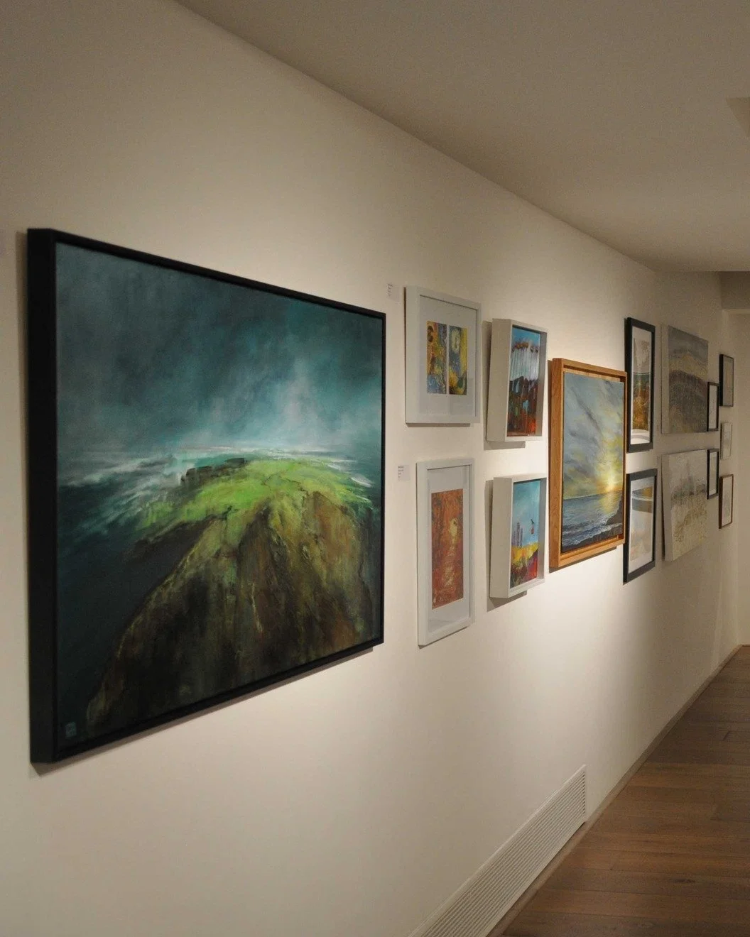 Orkney based artists and makers have until 5pm TODAY (Saturday 8 November) to enter up to drop work off for this year's Annual Open Exhibition
Work must be original and for sale and accompanied by a completed form which can be downloaded from the Pie