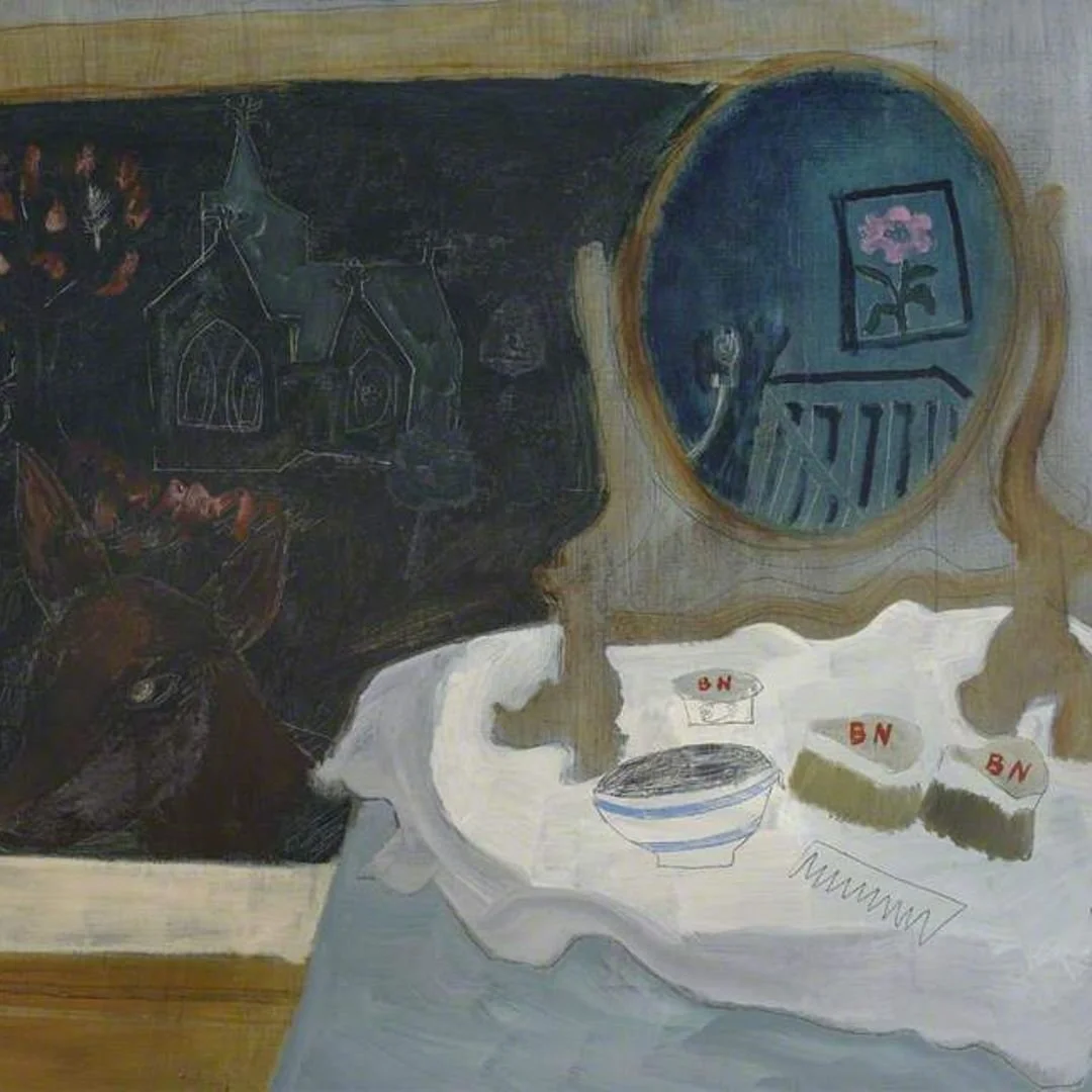 This week @artukdotorg #OnlineArtExchange is celebrating Christmas

What a great excuse to share 1930 (Christmas night) by Ben Nicholson (1894&ndash;1982) from the collection at @kettlesyard