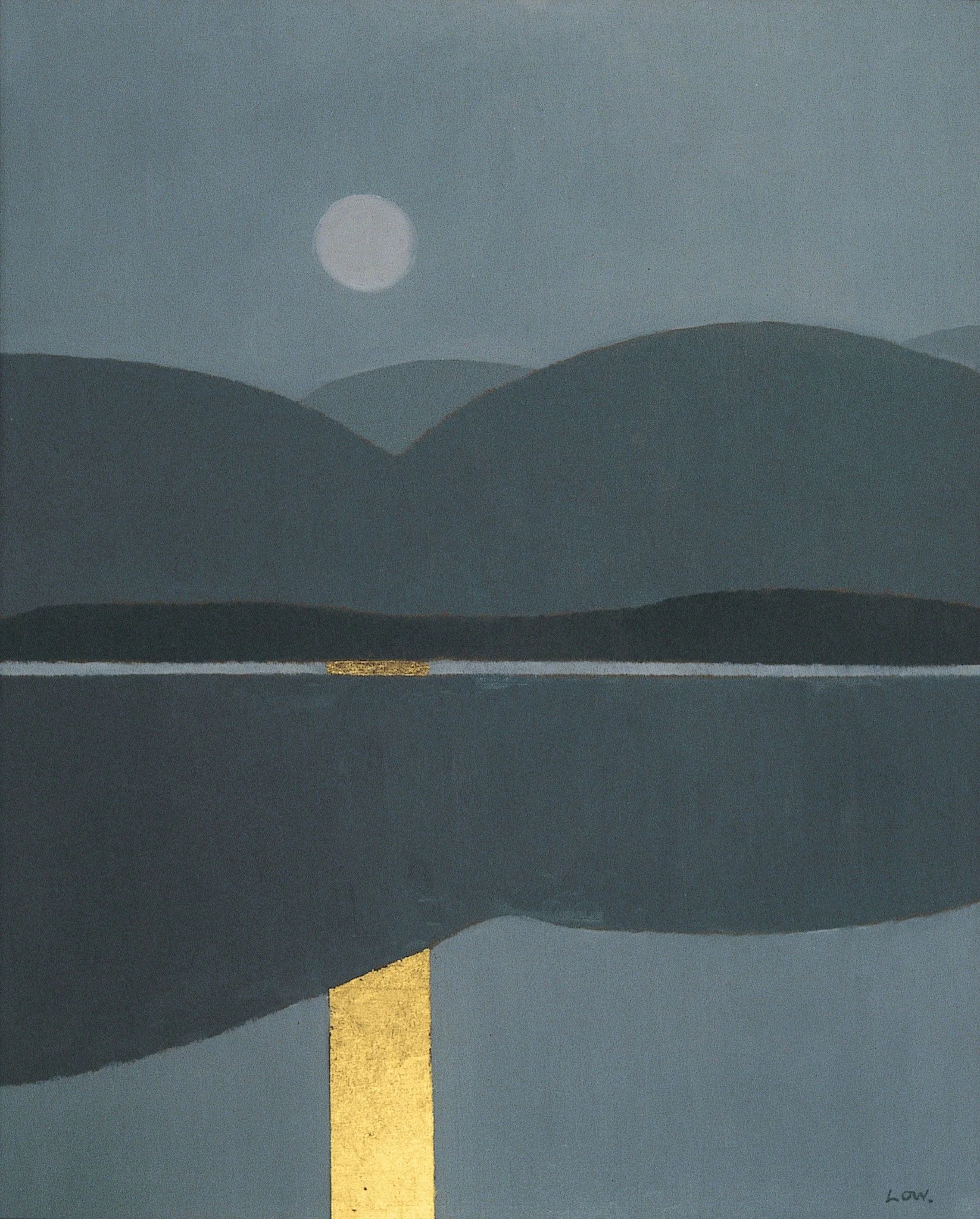 Today we celebrate the birth of Bet Low (1924-2007) with Calm Water (at Mill Bay, Hoy) 1972 from our Collection.

#PierArtsCentre